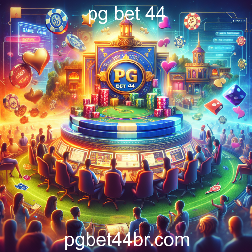 Descubra o Fórum de Jogadores no pg bet 44