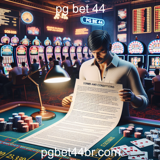 Entendendo os Termos e Condições no pg bet 44